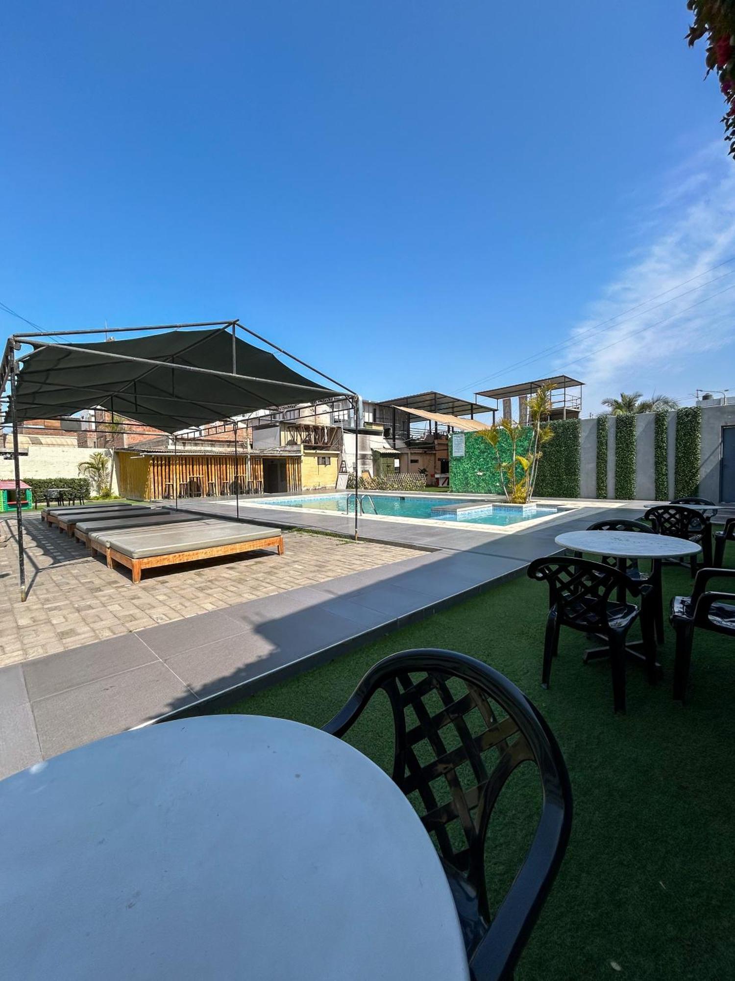 Holiday Suites Такна Экстерьер фото